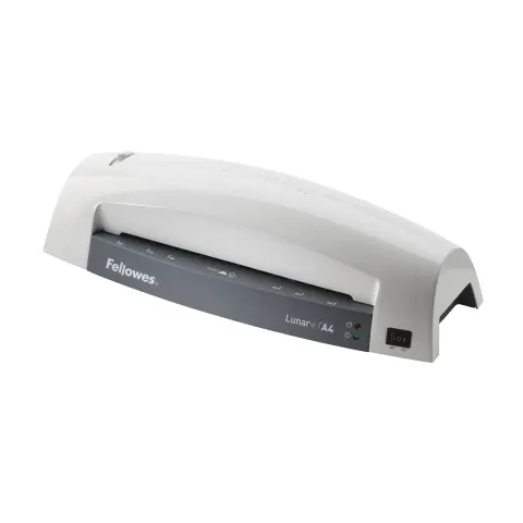 Laminator Fellowes Lunar, A4, pentru folie de până la 125 microni, lățime maximă folie 230 mm