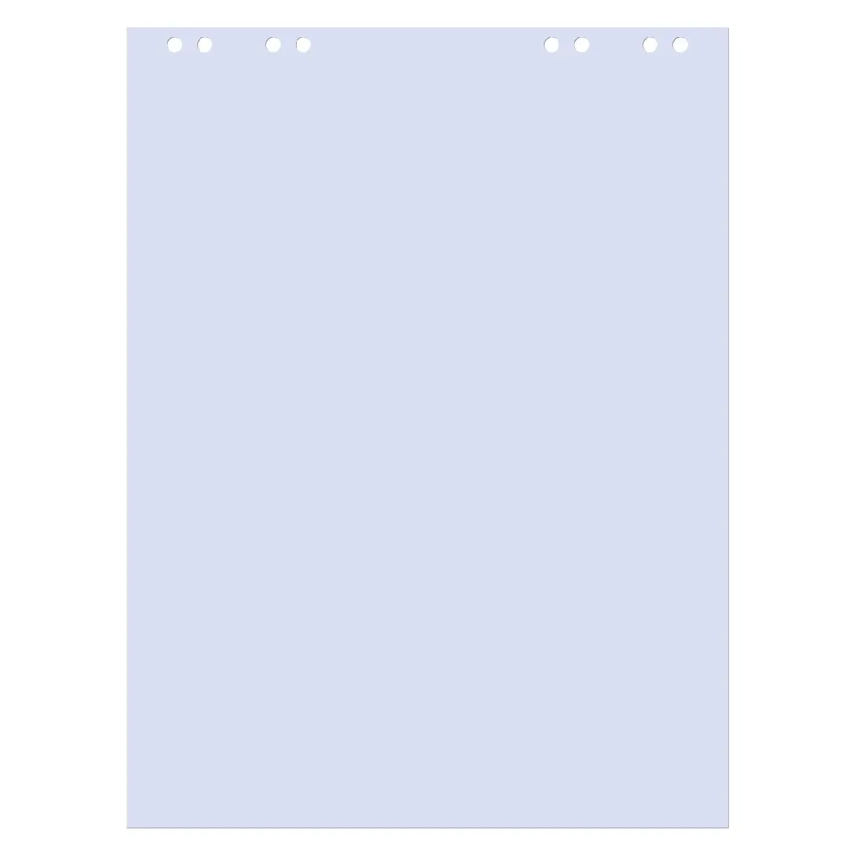 Bloc Flipchart Office 1, 83 x 60 cm, 20 coli, coli albe