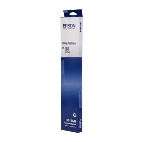 Epson Ribon LX1350, C13S015642, SIDM, negru