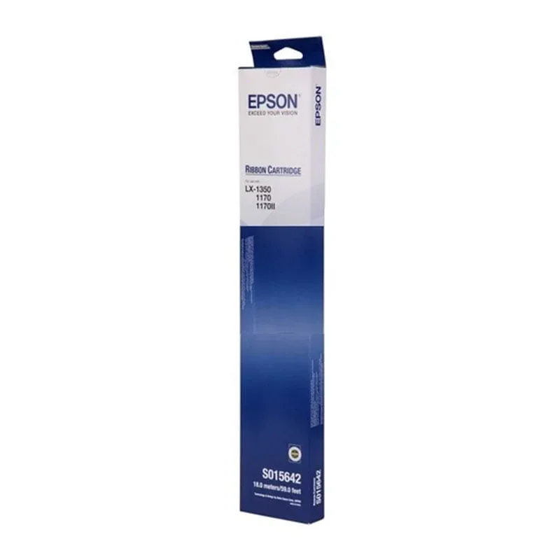 Epson Ribon LX1350, C13S015642, SIDM, negru
