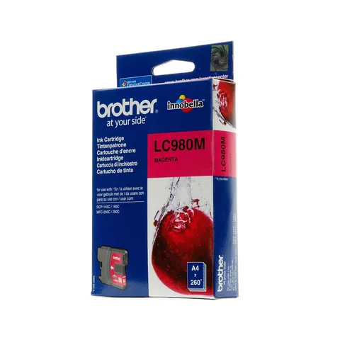 Brother Cartuș LC980, Magenta