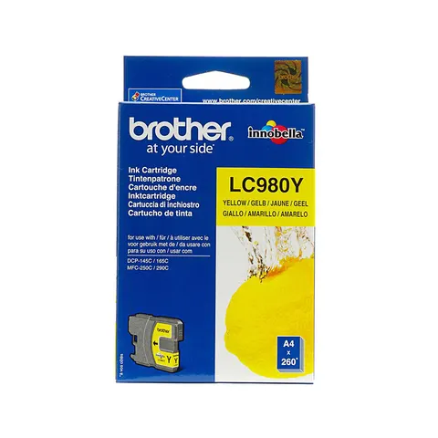 Brother Cartuș LC980 Yellow