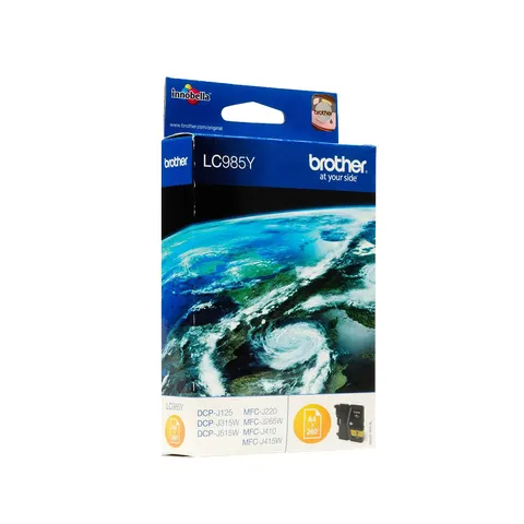 Brother Cartuș LC985 Galben