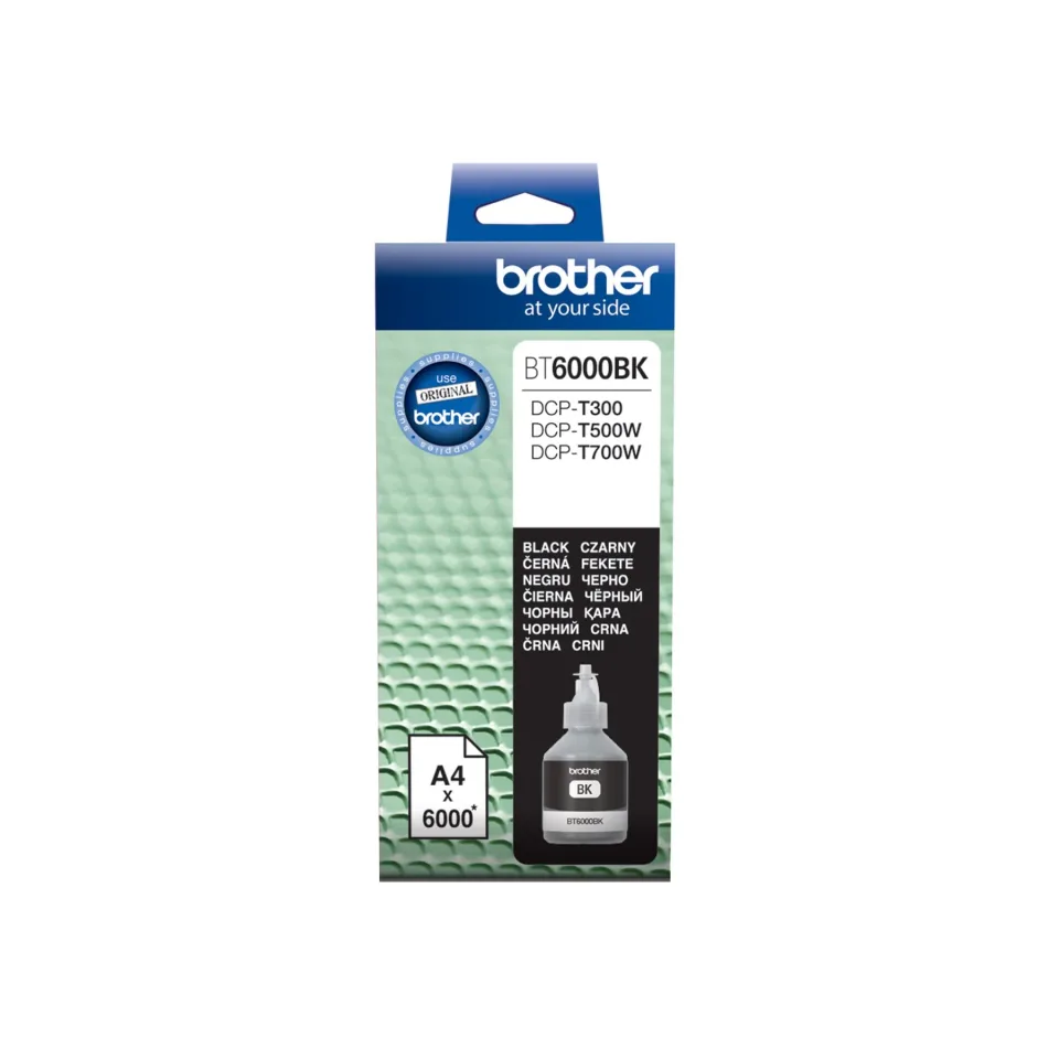 Brother Ink BT-6000 Negru, 6000 pagini/5%