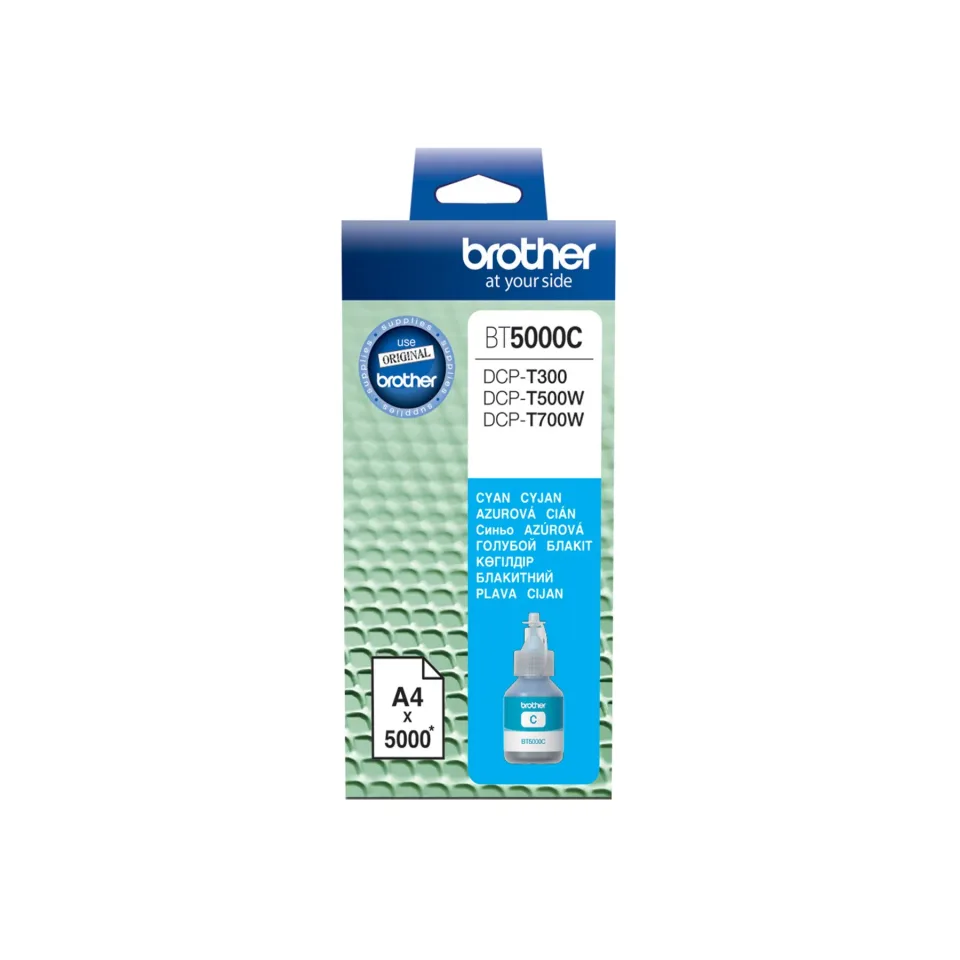 Brother Ink BT-5000 Cyan, 5000 pagini/5%