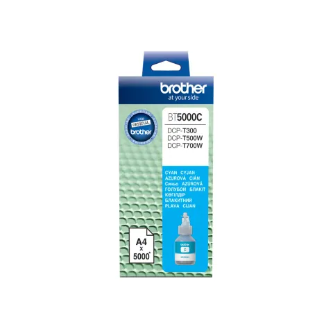 Brother Ink BT-5000 Cyan, 5000 pagini/5%