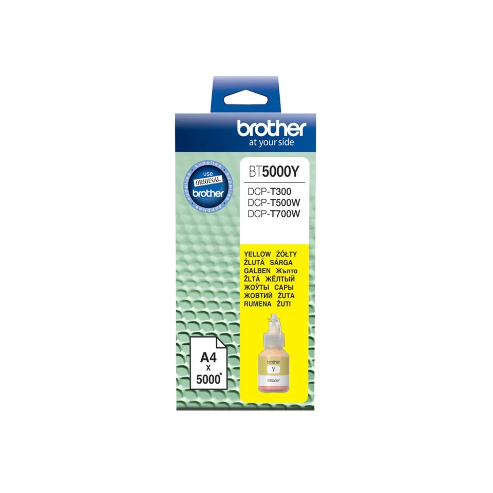 Brother Ink BT-5000 Galben, 5000 pagini/5%