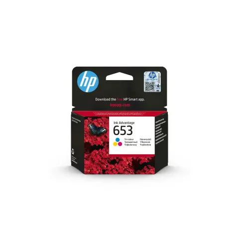 HP Cartuș 3YM74AE, No653, 200 pagini/5%, Color
