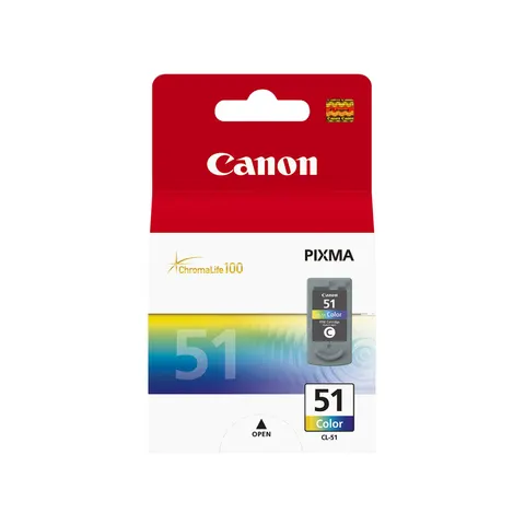 Canon Cap de imprimare CL-51, Color