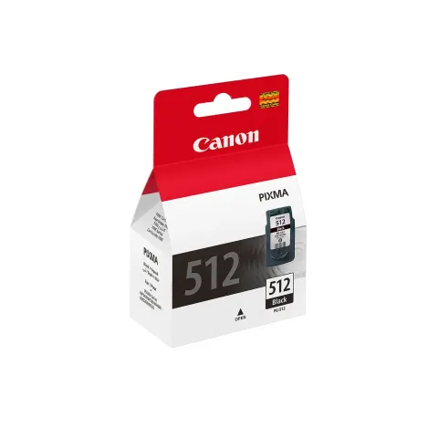 Cartuș original Canon PG-512, 401 pagini/5%, Negru