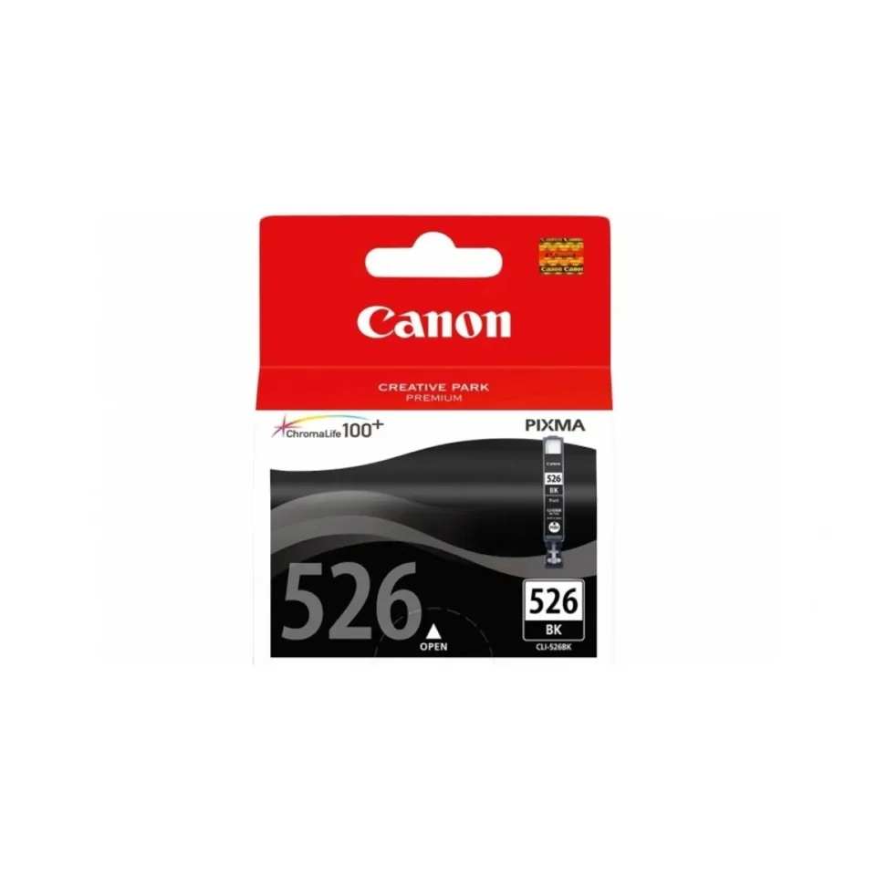 Cartuș original Canon CLI-526, 660 pagini/5%, Negru