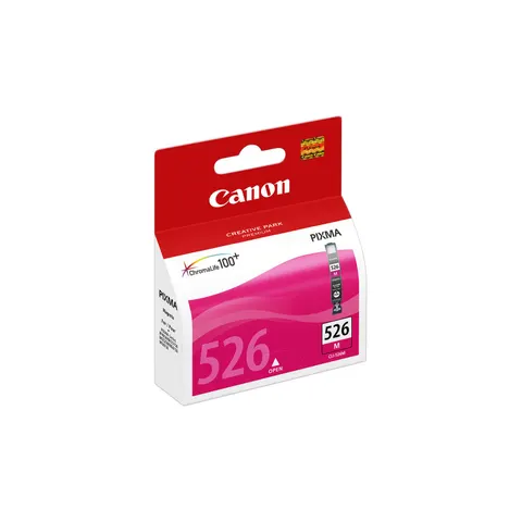Cartuș original Canon CLI-526, 204 pagini/5%, Magenta