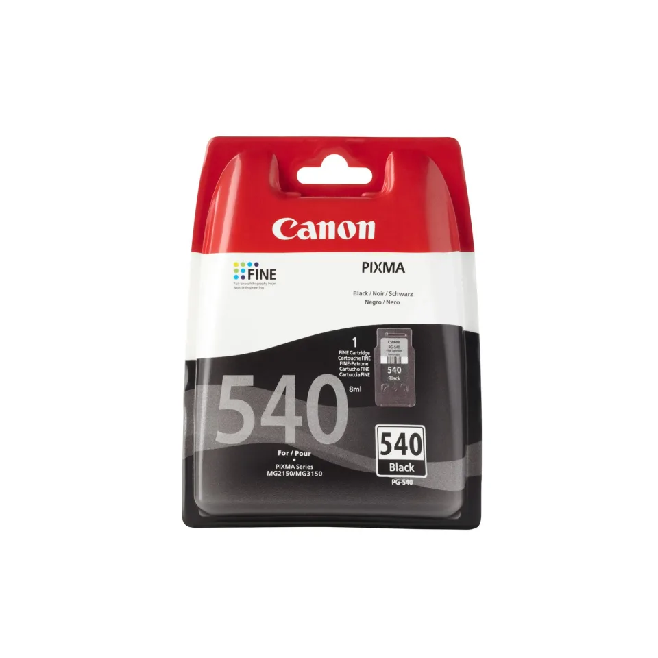Cartuș Canon PG-540, Negru