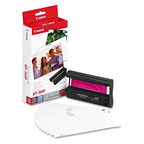 Canon Set cerneală color și hârtie KC-36IP, 10 x 15 cm