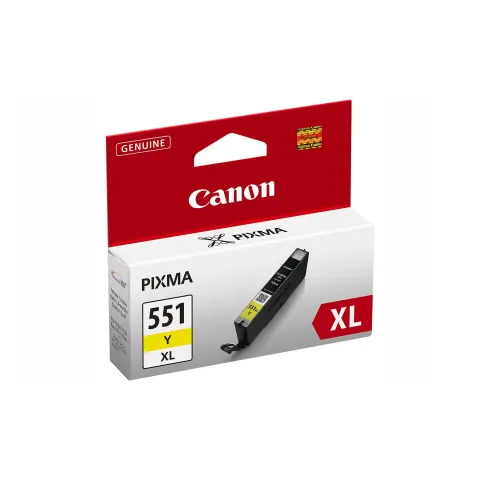 Cartuș Canon CLI-551XL, Galben