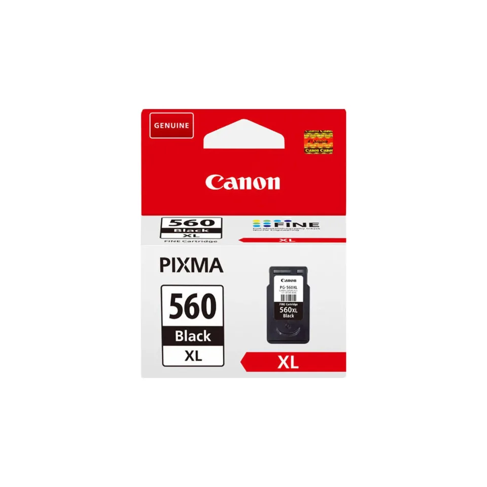Cartuș Canon PG-560XL, 400 pagini/5%, Negru