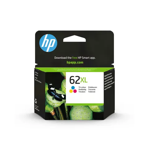 HP Cartuș C2P07AE, No62XL, 415 pagini/5%, Color