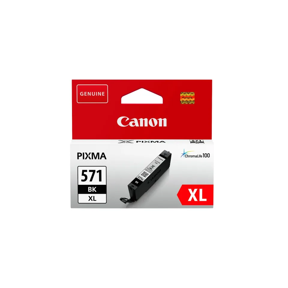 Canon Cartuș CLI-571XL, 4425 pagini/5%, Negru