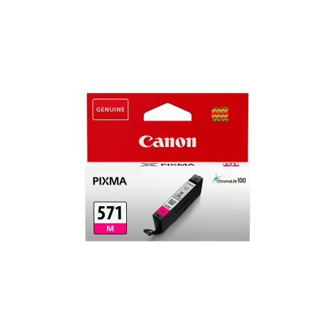 Canon Cartuș CLI-571X, 650 pagini/5%, Magenta