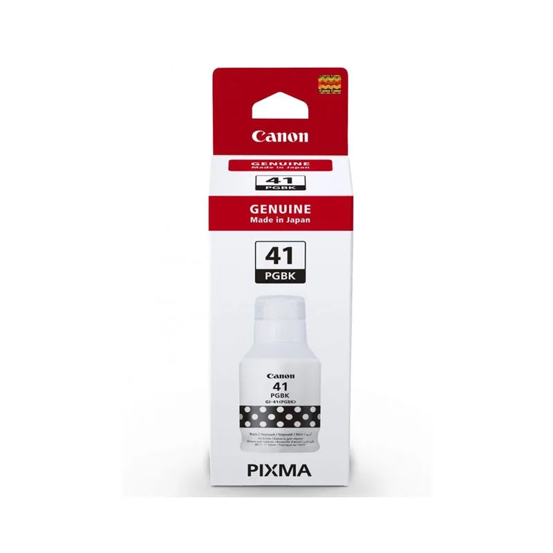 Canon Cerneală GI-41BK, negru, 6.000 pagini/5%