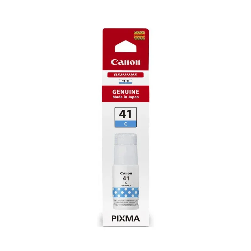 Canon Cerneală GI-41C, Cyan, 7 700 pagini/5%