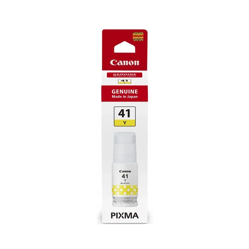 Canon Cerneală GI-41Y, Yellow, 7700 pagini/5%