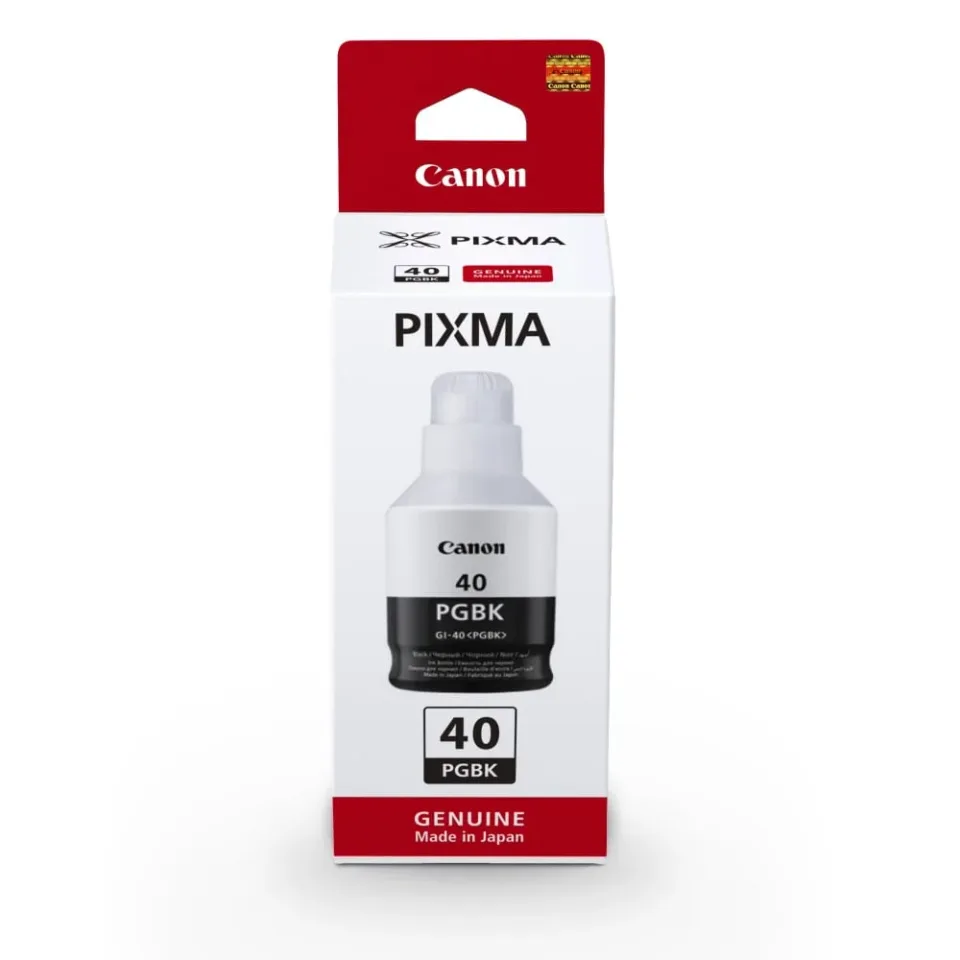 Canon Cerneală GI-40BK, 6000 pagini, Negru