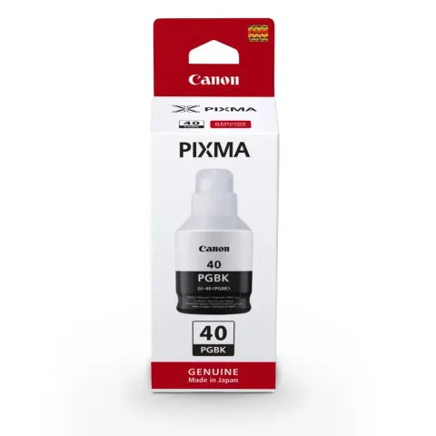 Canon Cerneală GI-40BK, 6000 pagini, Negru