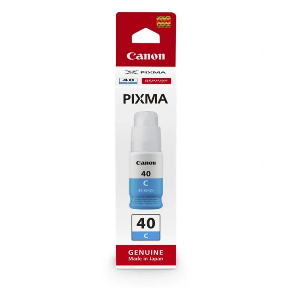 Canon Cerneală GI-40C, 7700 pagini, Cyan