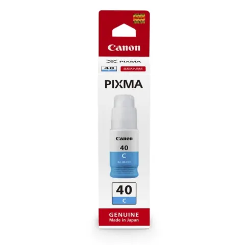 Canon Cerneală GI-40C, 7700 pagini, Cyan