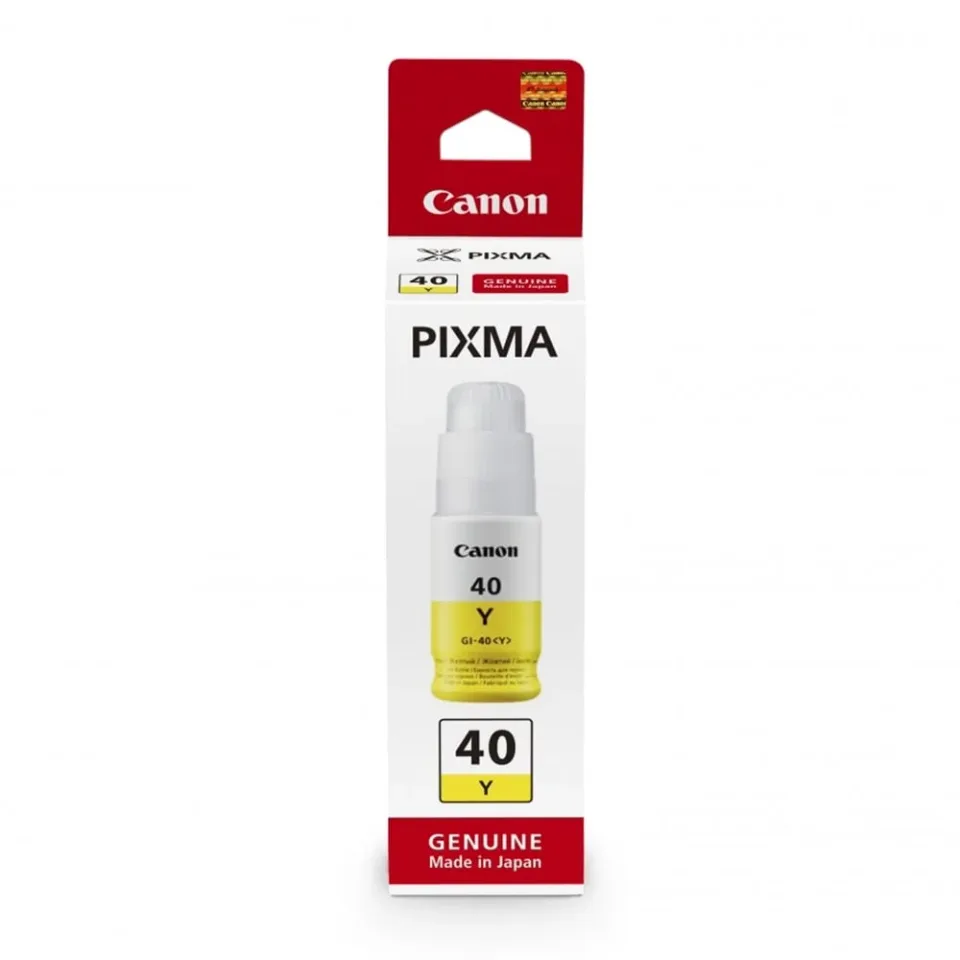 Canon Cerneală GI-40Y, 7700 pagini, Yellow