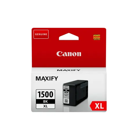 Cartuș Canon PGI-1500XL, 1.200 pagini/5%, Negru