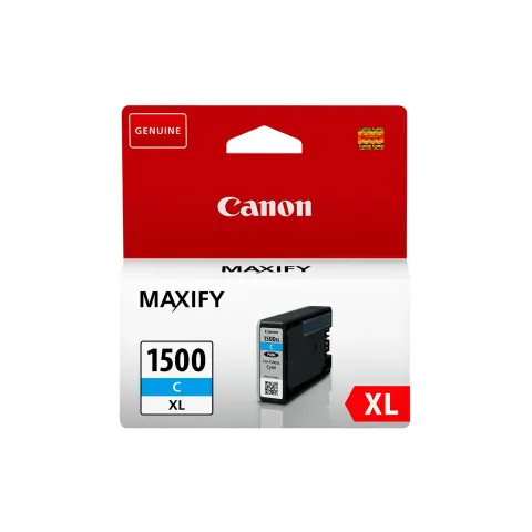 Cartuș Canon PGI-1500XL, 1 020 pagini/5%, Cyan