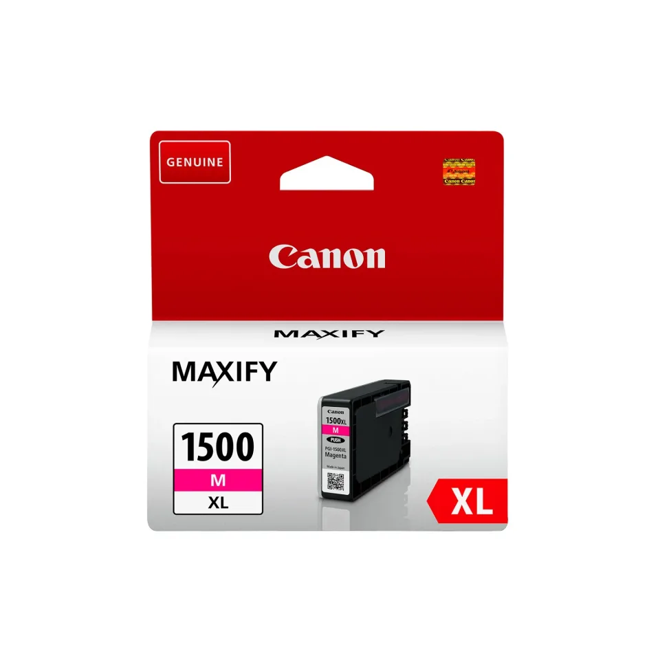 Cartuș Canon PGI-1500XL, 780 pagini/5%, Magenta