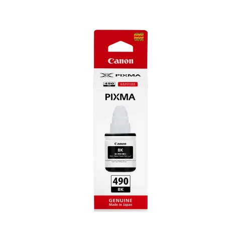 Canon Ink GI-490, Negru, 6000 pagini/5%