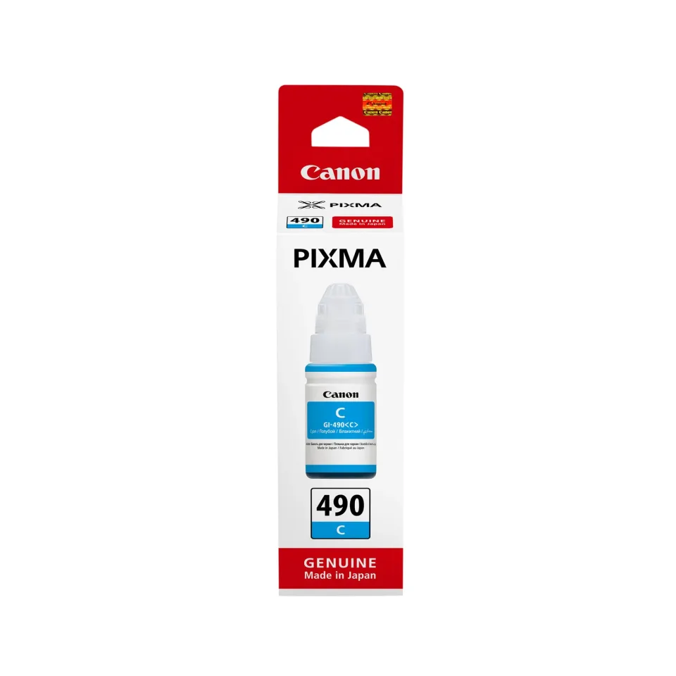 Canon Cerneală GI-490, Cyan, 7000 pagini/5%