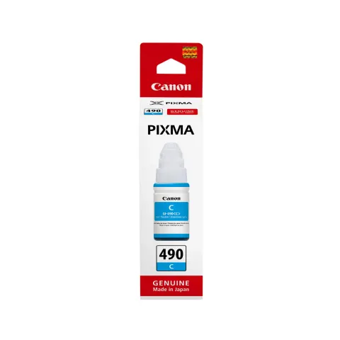 Canon Cerneală GI-490, Cyan, 7000 pagini/5%