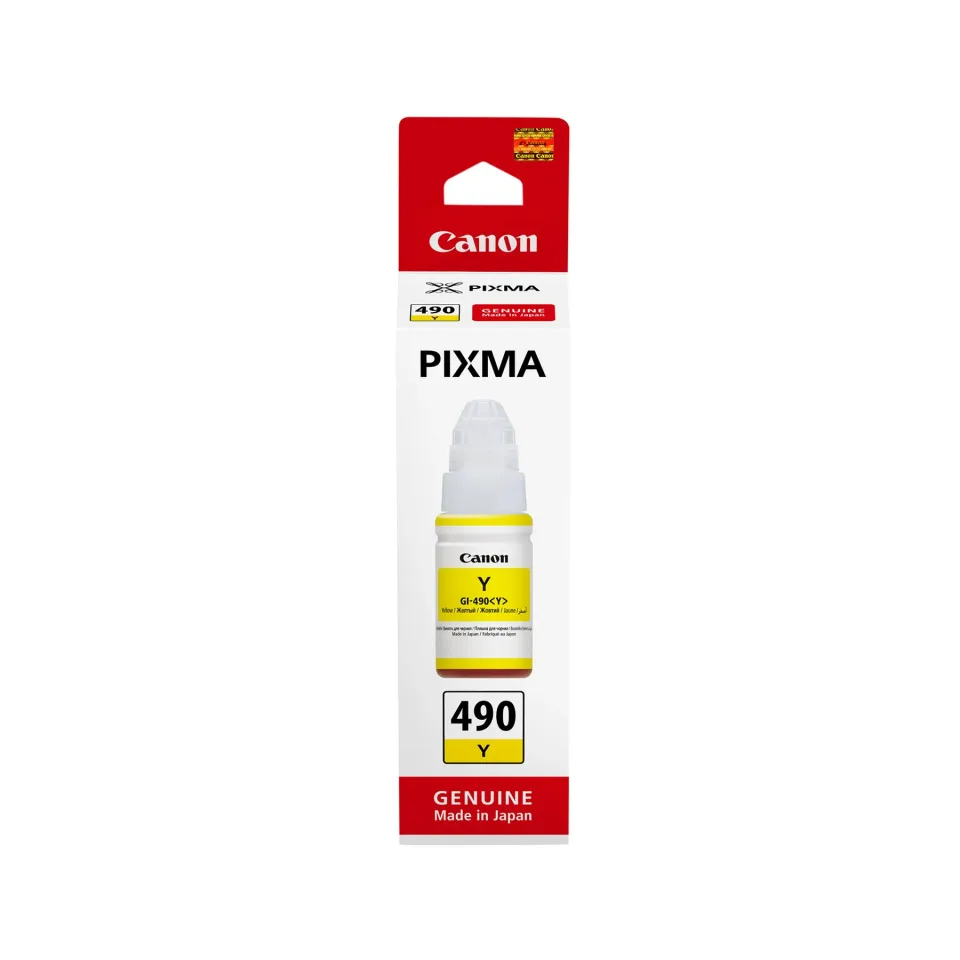 Canon Cerneală GI-490, Galben, 7000 pagini/5%