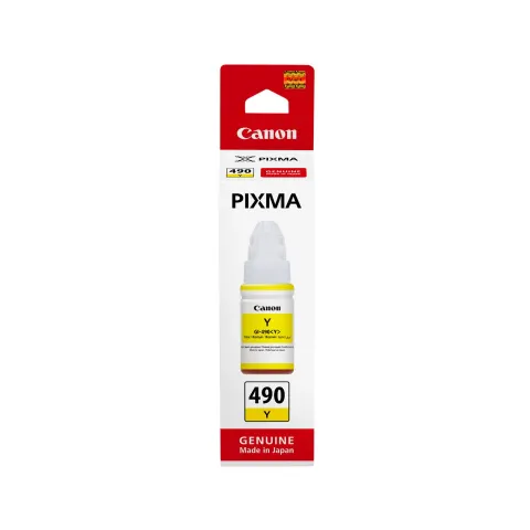 Canon Cerneală GI-490, Galben, 7000 pagini/5%