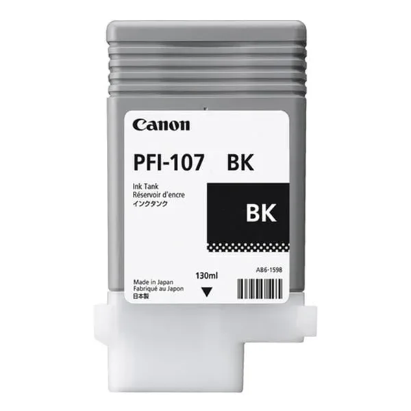 Canon Cartuș PFI-107, Negru