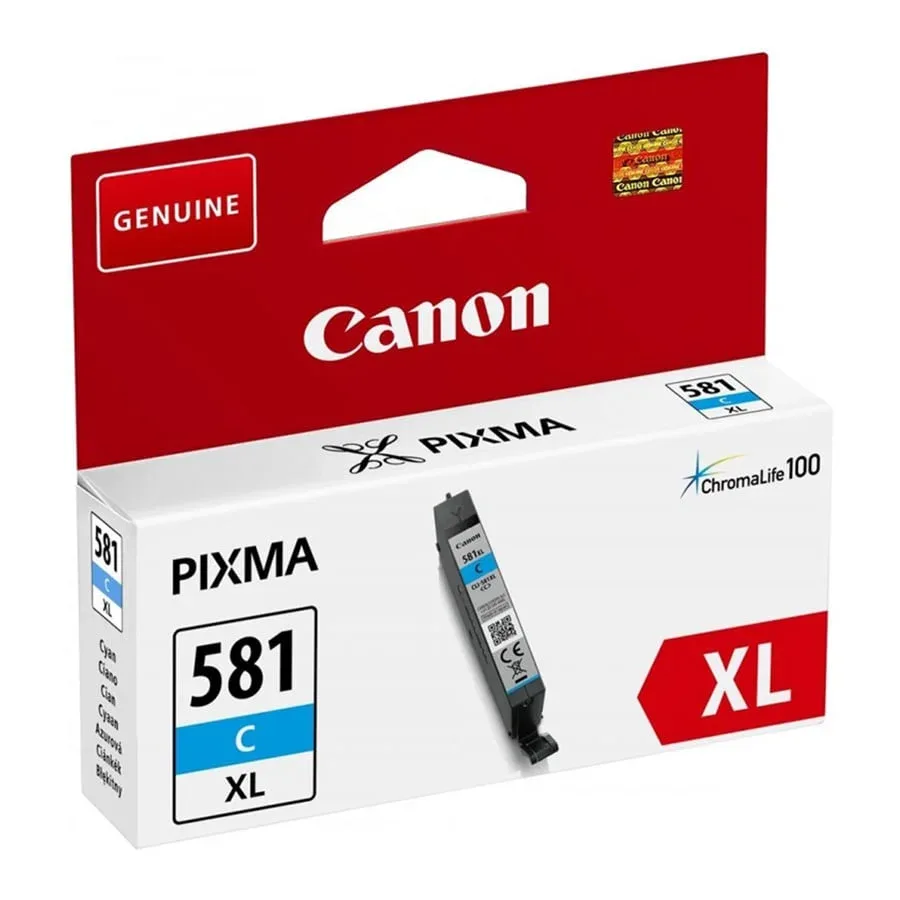 Cartuș Canon CLI-581XL, Cyan