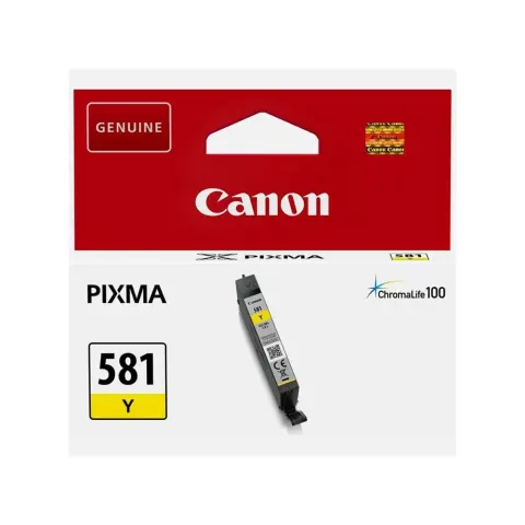 Cartuș Canon CLI-581, Galben