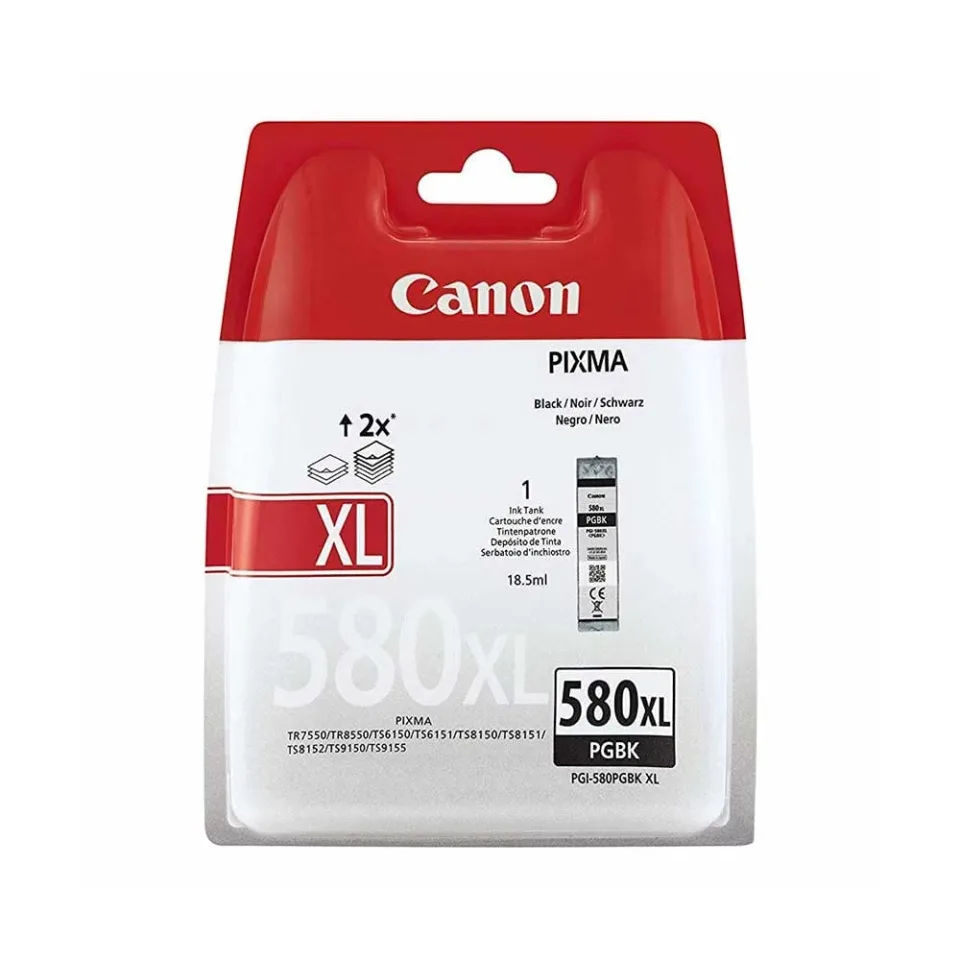 Cartuș Canon PGI-580XL, Negru