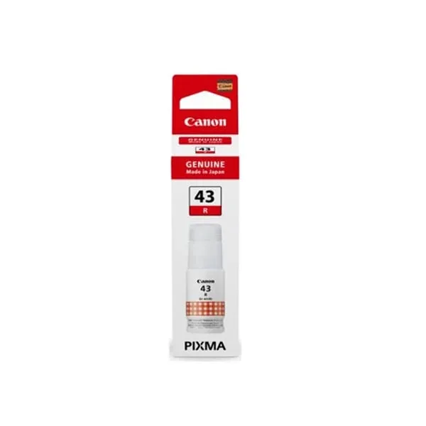 Canon Ink GI-43, G540/G640, 8000 pagini/5%, Roșu
