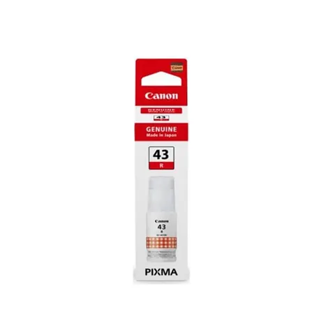 Canon Ink GI-43, G540/G640, 8000 pagini/5%, Roșu