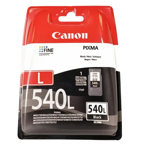 Cartuș Canon PGI-540L, 300 pagini/5%, Negru