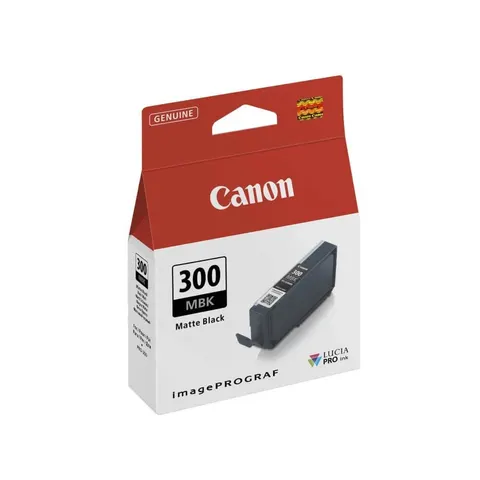 Cartuș Canon PFI-300, 14 ml, Negru Mat