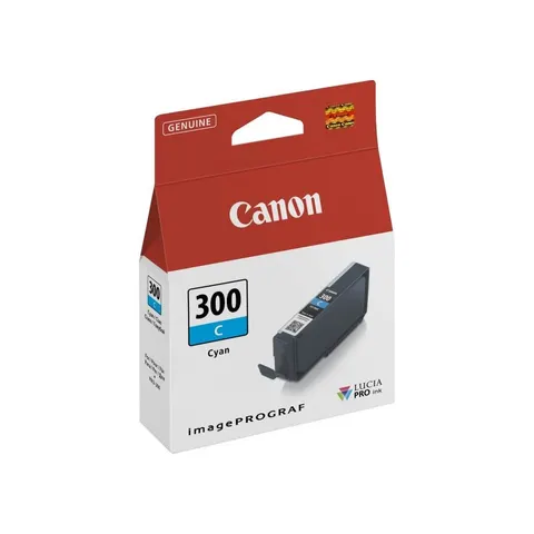 Cartuș Canon PFI-300, 14 ml, Cyan