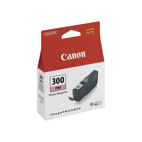 Cartuș Canon PFI-300, 14 ml, Foto Magenta
