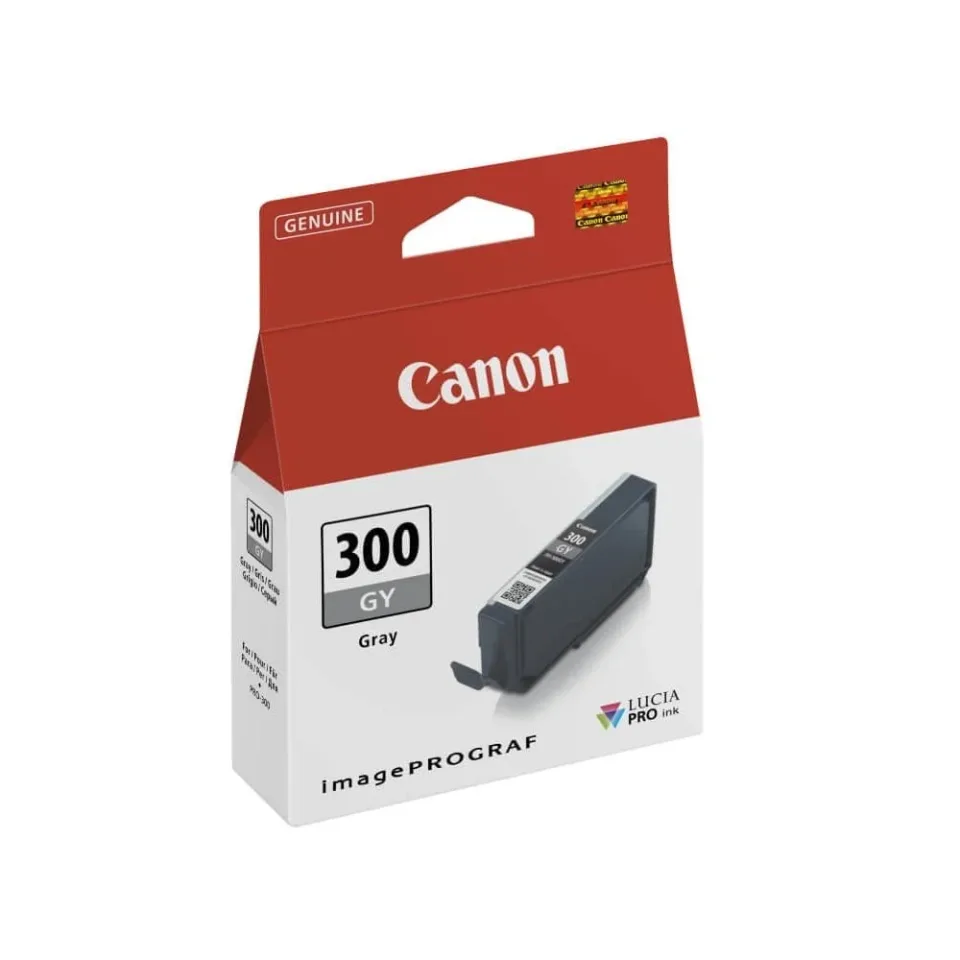 Canon Cartuș PFI-300, 14 ml, Gri